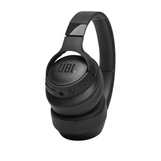 JBL Tune 710BT - Black - Wireless Over-Ear Headphones - Detailshot 1